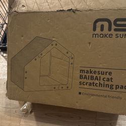 Make Sure Cat Scratching  Post 