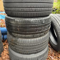 Tires 265/50/r20
