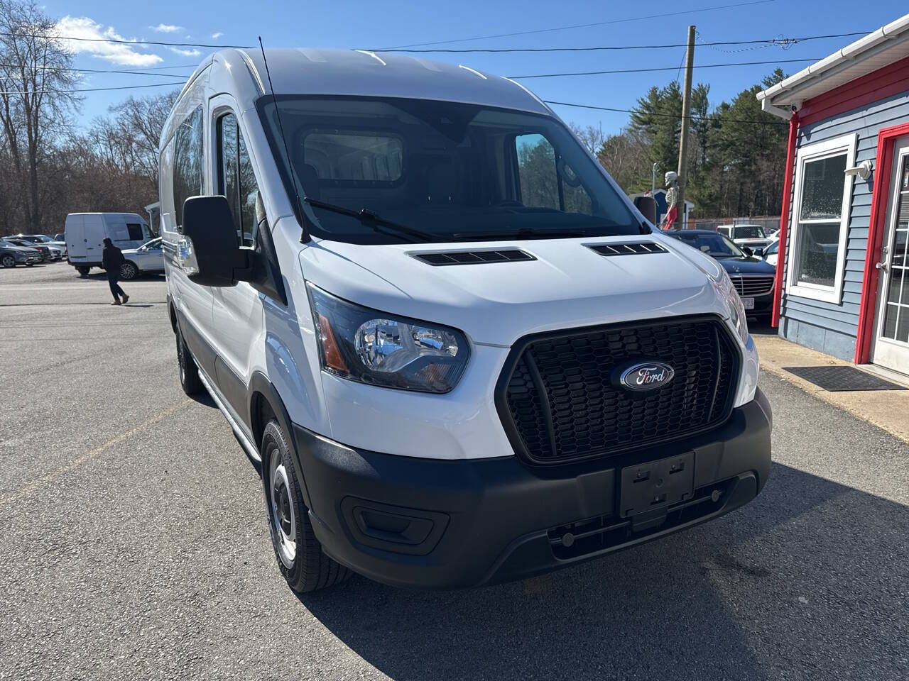 2021 Ford Transit