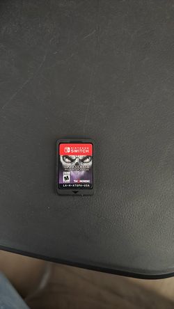 Darksiders 2 Nintendo switch game