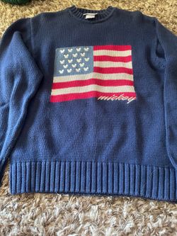 Disney patriotic sweater and T-shirts