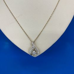 Ladies Diamond Necklace 