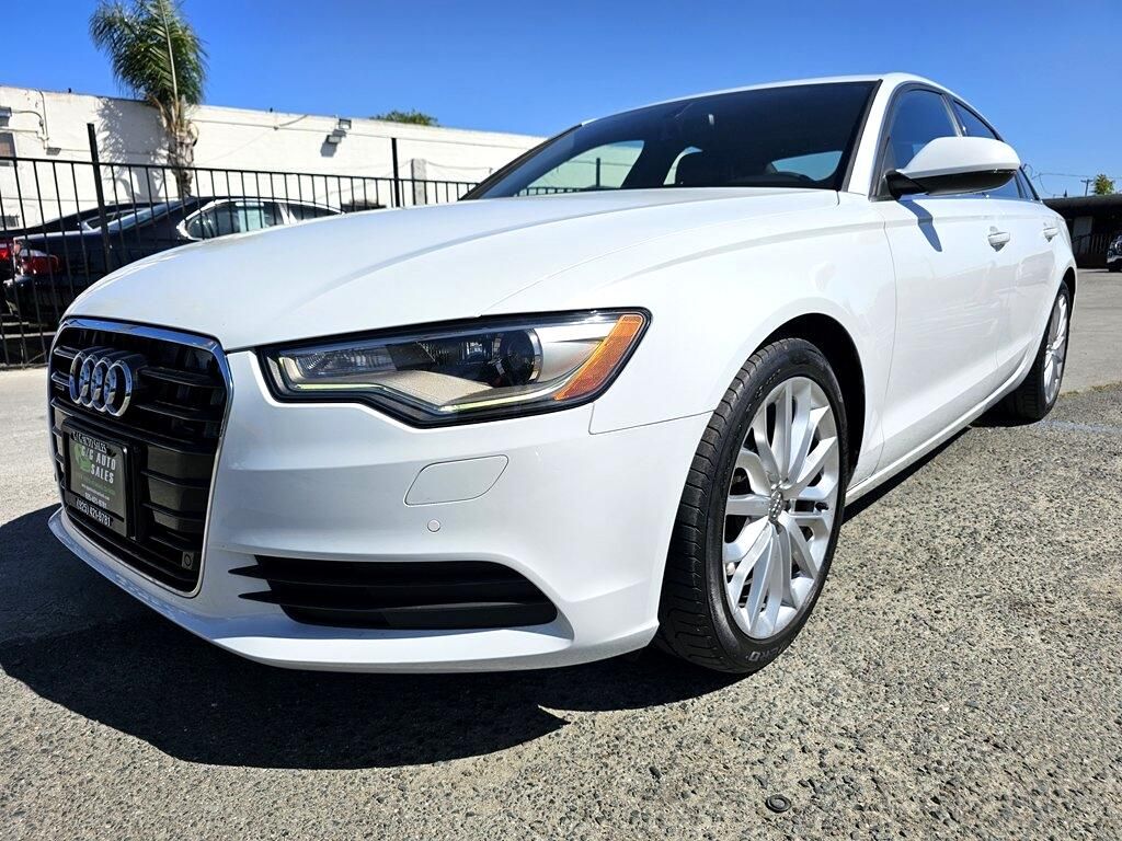 2013 Audi A6