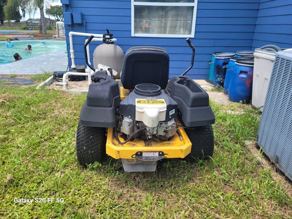 1 Zero Turn And 2 Riding Lawn Tractors