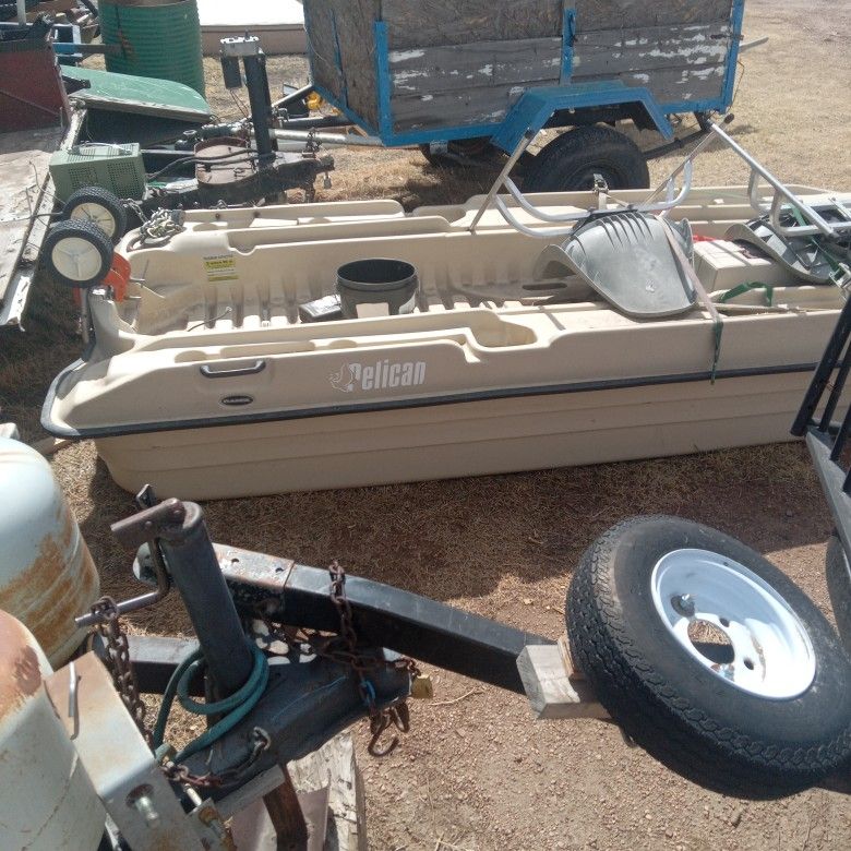 Boat And Motor
