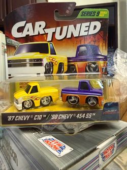 Car Tuned 2 Pack Set CC10 & Chevy 454 SS