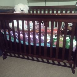 Crib and Matress