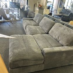 Grey Modular Sectional 