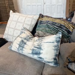 Couch Pillows 2.00 Each