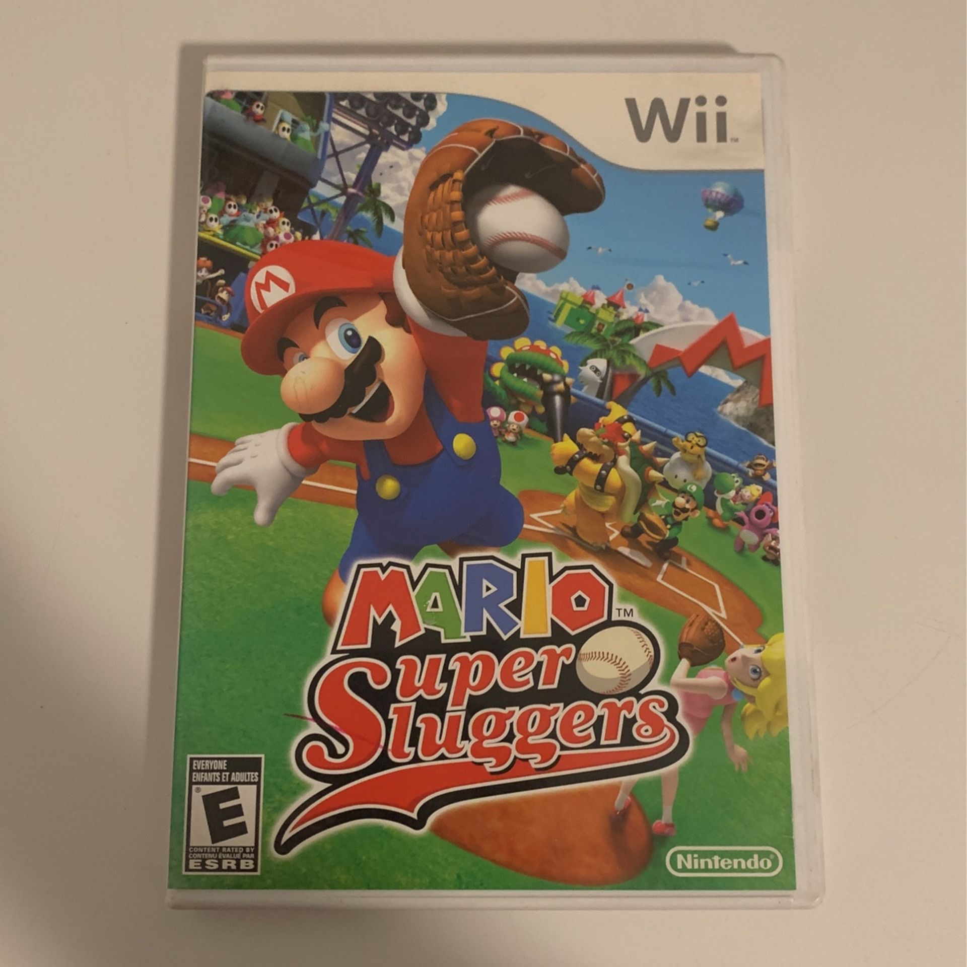 mario super sluggers wii for sale