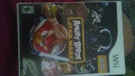 Wii Angry Birds Star wars