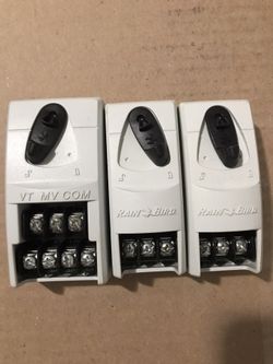 Rainbird Controller And Modules