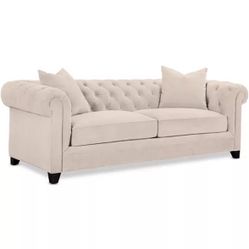 🛋 Martha Stewart 3-Seater Sofa  • Color: Buckwheat • Elegant and comfortable