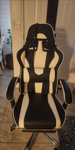 Black and White office chair New
