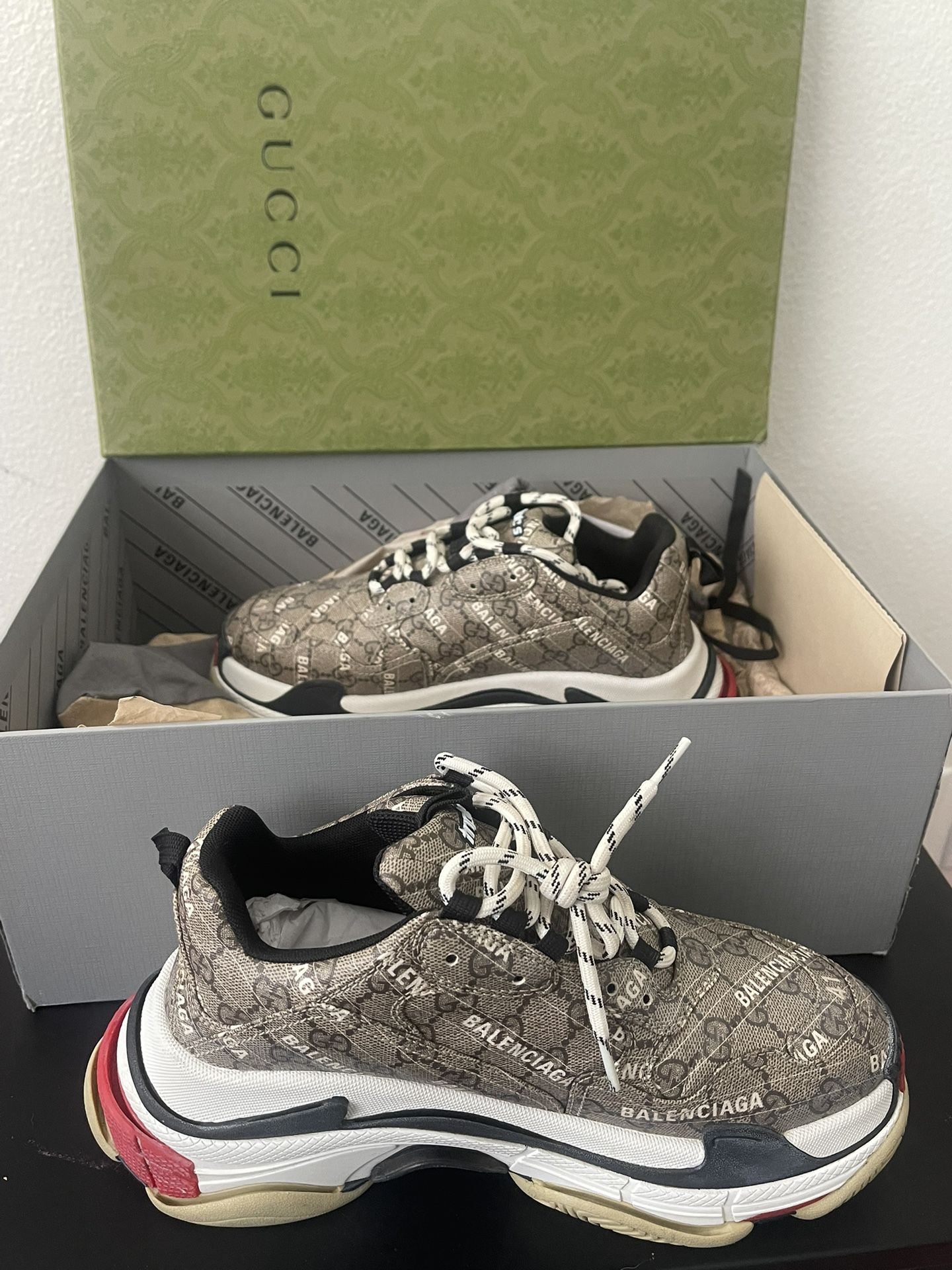 Gucci X Balenciaga Men’s Size 8