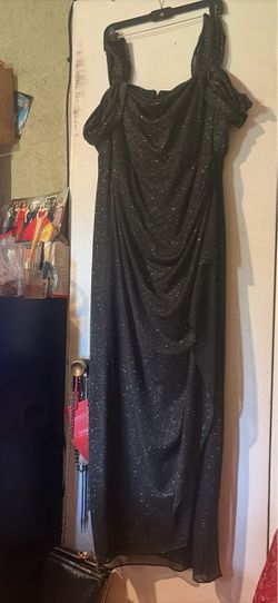 Blue dress size 16 we’re 1 time only