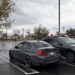 F30 rear side splitters