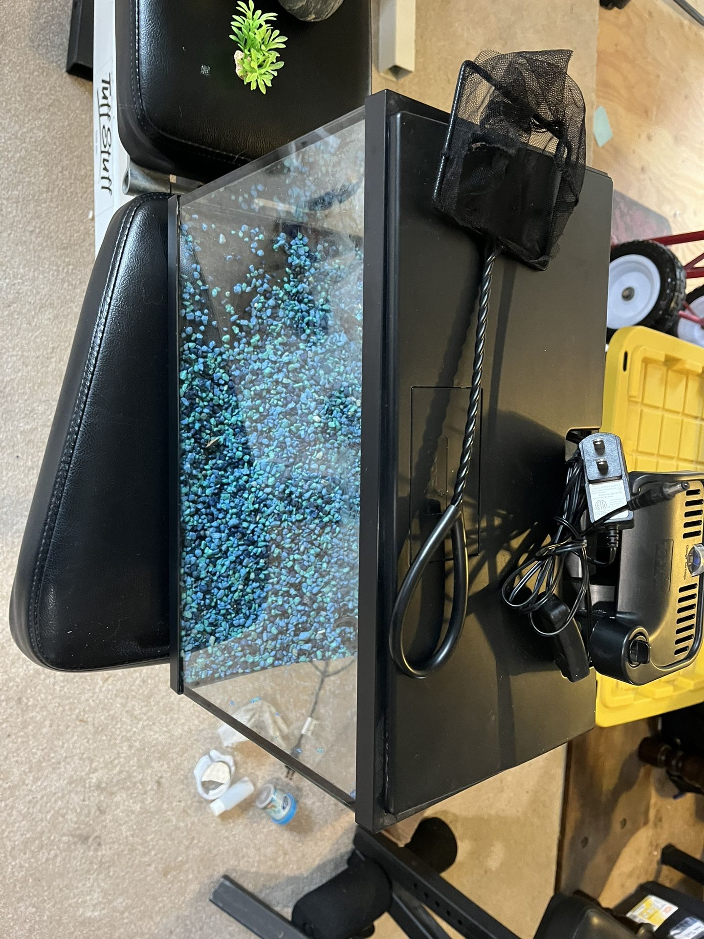 Fish Tank And Accessories