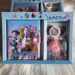 Kpop Notebook Sets 