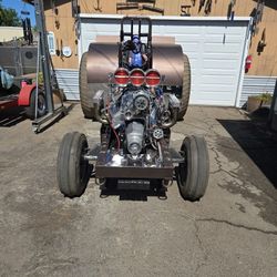 MODIFIED TRACTOR PROPULLER 2022