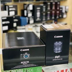 Canon R6 II Camera + RF 28-70mm F2.8
