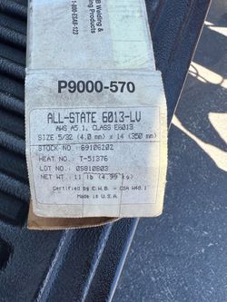 All-State E6013 Welding Rods – 5/32" x 14" –