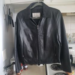 Woman's leather Jacket 