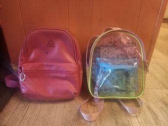 Two Bagpacks. $10 dolls Each..!!!!!