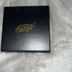 God Chains Dimond Cross + Crucifix 18 3MM Micro Chain +20 4MM Chain - Gold