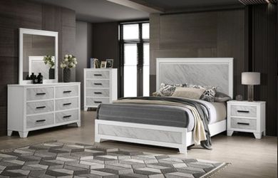 4 Pc Queen Bedroom Set