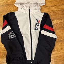 Fila Sports Jacket Mens Size Medium