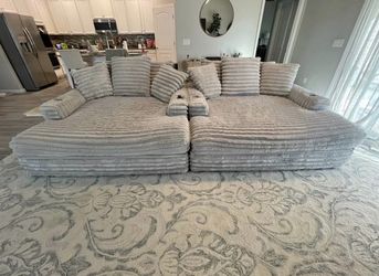 CORDUROY CHAISE ✅🛋️✅🛋️