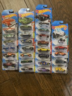 Hot wheels ( sold individually )