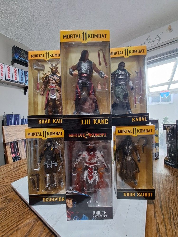 Mc Farlane Mortal Kombat Figures