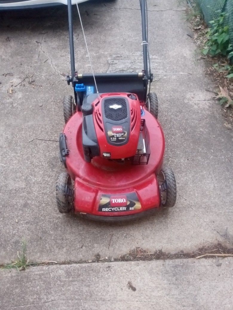 Toro Mower Like New