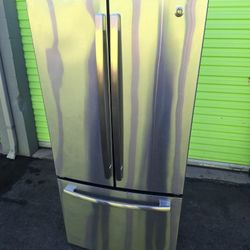 Frenchdoor Refrigerator Stainless Steel Ge 