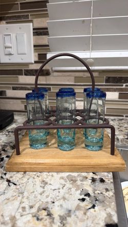 Shot glasses