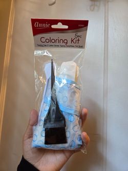 Coloring hair kit