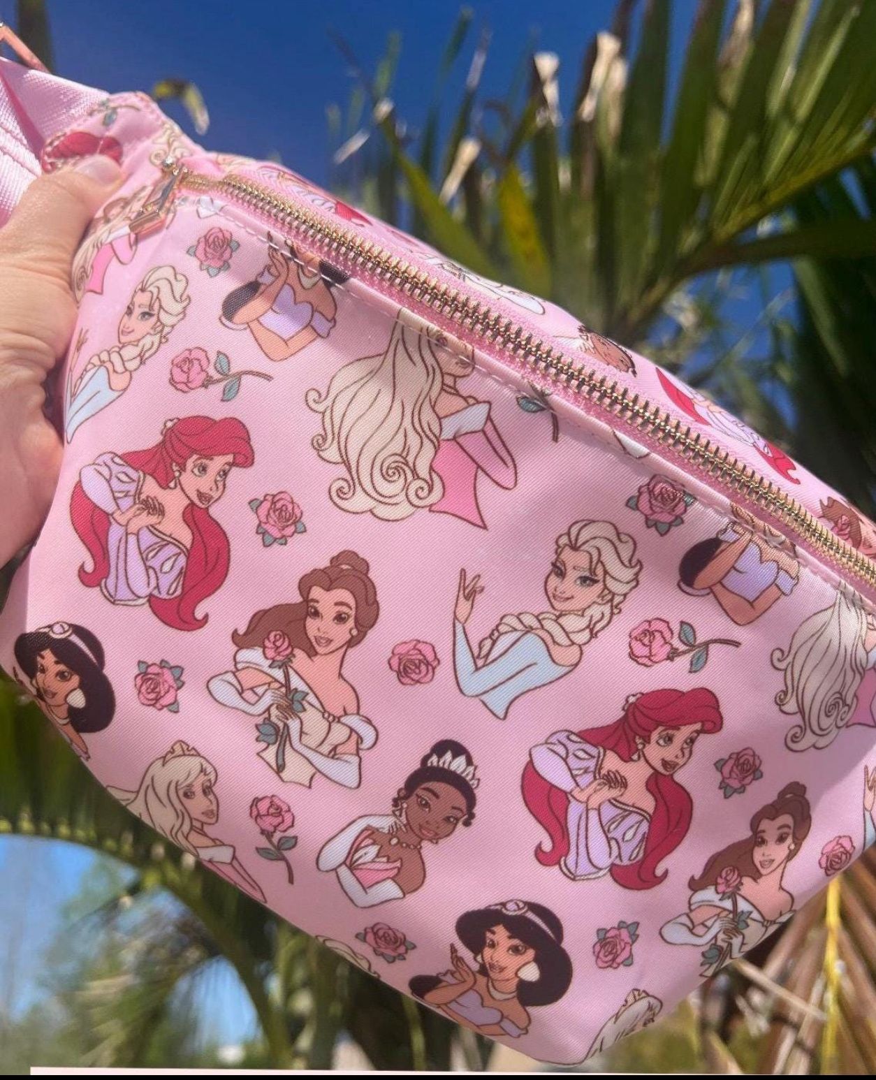 Jumbo Disney Fanny Pack