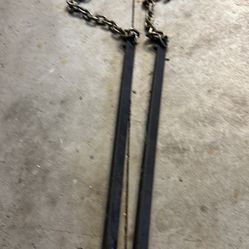Blue Ox 1000lb spring bar pair