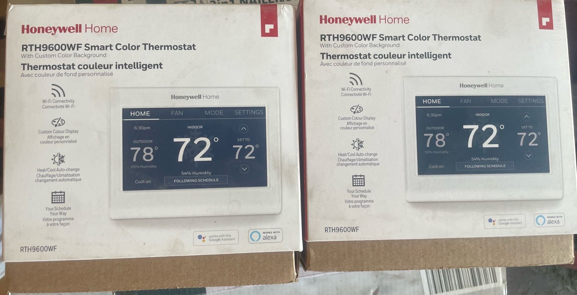 Honeywell thermostat