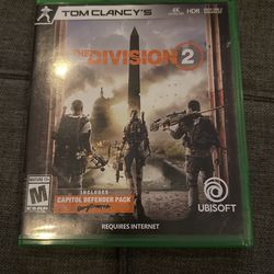 The Division 2 Xbox One