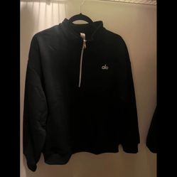 alo quarter zip