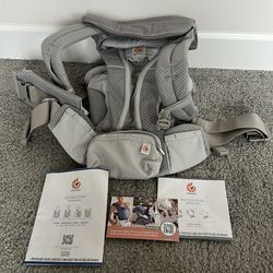 NEW Ergobaby Omni Breeze Baby Carrier with Infant Insert