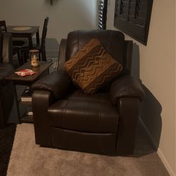 Ashley Furniture Brown Recliner Lightly Used