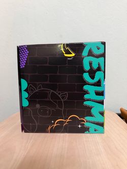 SDCC 2024 Squishmallows Reshma Cow Blacklight LE 1/500 Exclusive