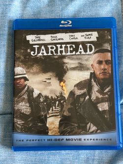 Jarhead 2005 Blu-ray Film Starring Jamie Foxx, Jake Gyllenhaal, Chris Cooper