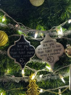 Personalized Ornaments