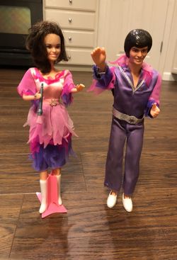 Vintage Donnie & Marie Osmond dolls