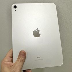 FIRM PRICE - iPad 10th Generation 256gb Silver with Logitech Rugged Touch 4 Keyboard Case